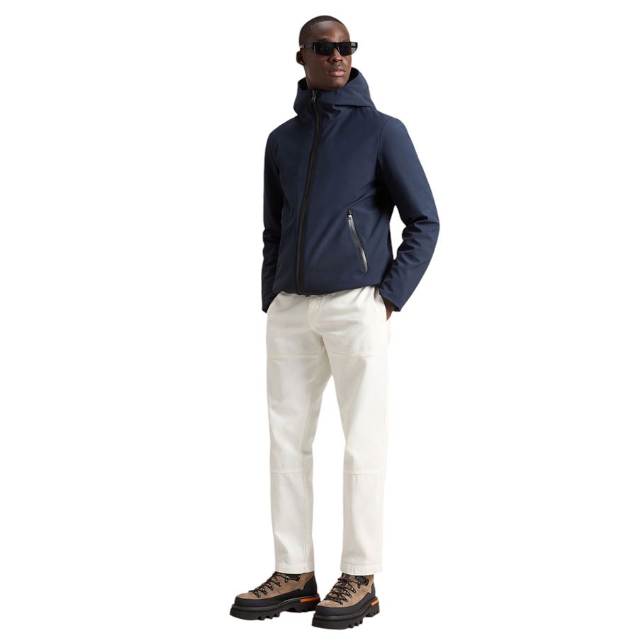 Giubbetto da uomo Pacific in Tech Softshell Woolrich | CFWOOU10473989